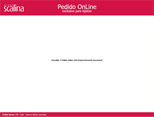 Tablet Screenshot of pedidoonline.trifil.com.br